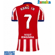 Atletico Madrid Lee Kang-in #7 Domaci Dres za Ženska 2026-27 Kratak Rukav